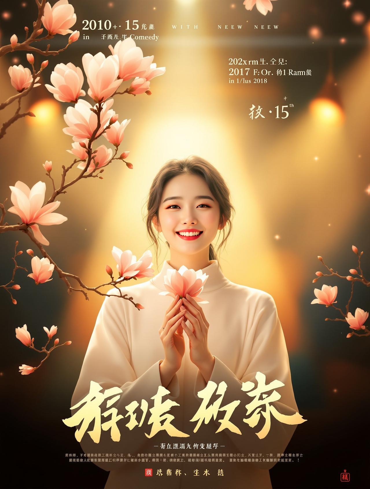 短剧网最新短剧 - 锦鲤少女的逆袭，从群演到影后，我用演技征服世界